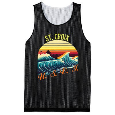 St. Croix Retro Surf Apparel & Beachwear St. Croix Mesh Reversible Basketball Jersey Tank