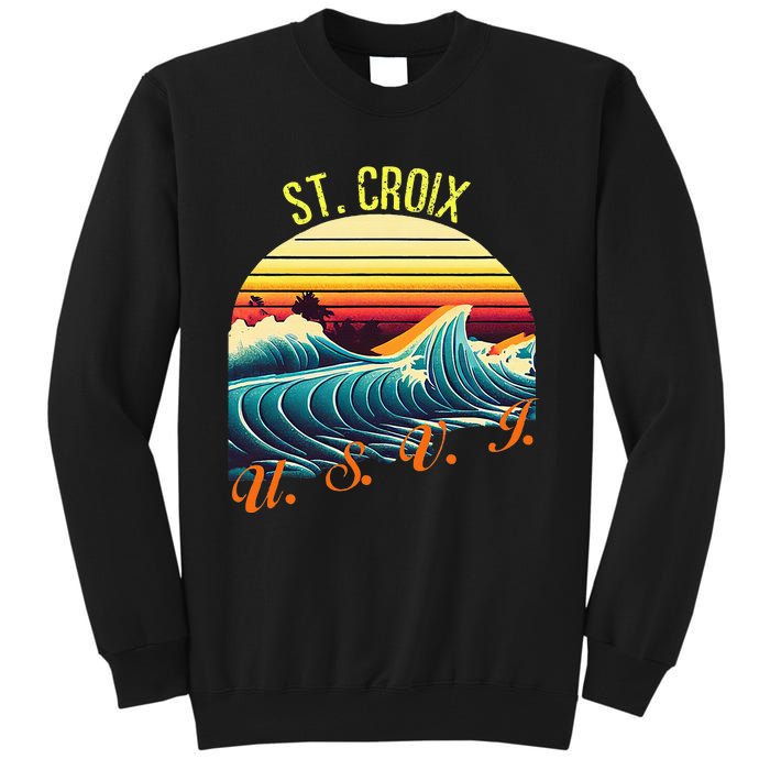 St. Croix Retro Surf Apparel & Beachwear St. Croix Tall Sweatshirt