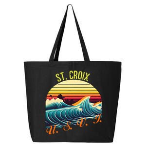 St. Croix Retro Surf Apparel & Beachwear St. Croix 25L Jumbo Tote