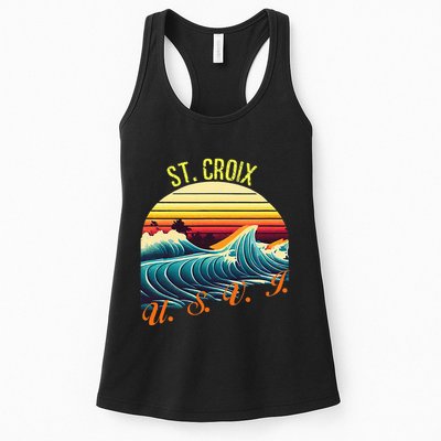 St. Croix Retro Surf Apparel & Beachwear St. Croix Womens Tank Top