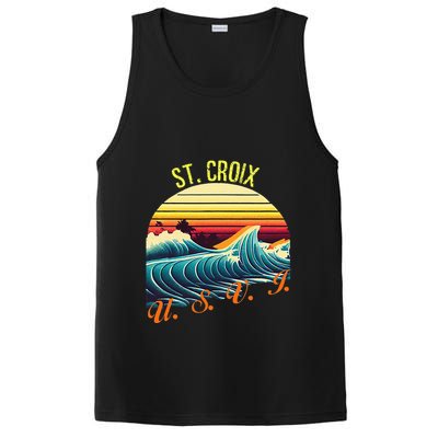 St. Croix Retro Surf Apparel & Beachwear St. Croix PosiCharge Competitor Tank
