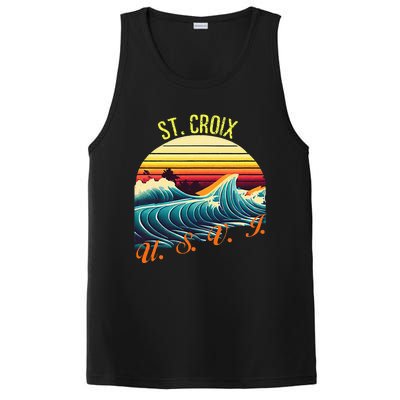 St. Croix Retro Surf Apparel & Beachwear St. Croix PosiCharge Competitor Tank