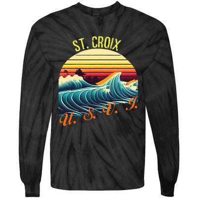 St. Croix Retro Surf Apparel & Beachwear St. Croix Tie-Dye Long Sleeve Shirt