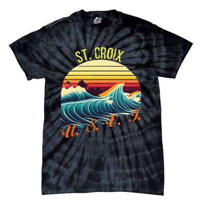 St. Croix Retro Surf Apparel & Beachwear St. Croix Tie-Dye T-Shirt