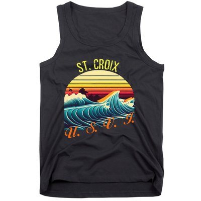 St. Croix Retro Surf Apparel & Beachwear St. Croix Tank Top