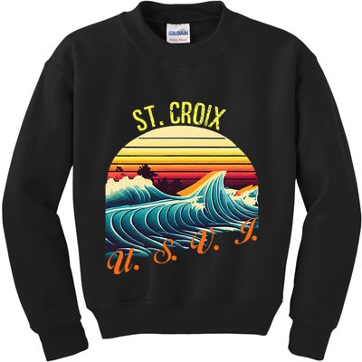 St. Croix Retro Surf Apparel & Beachwear St. Croix Kids Sweatshirt