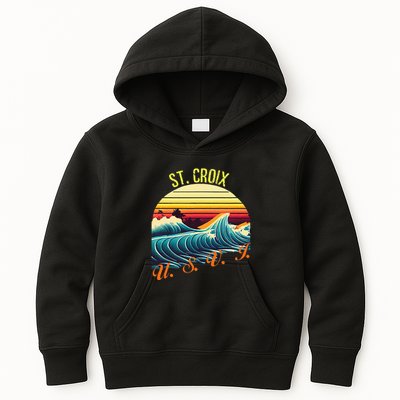 St. Croix Retro Surf Apparel & Beachwear St. Croix Kids Hoodie