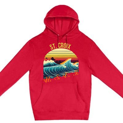 St. Croix Retro Surf Apparel & Beachwear St. Croix Premium Pullover Hoodie