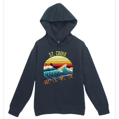 St. Croix Retro Surf Apparel & Beachwear St. Croix Urban Pullover Hoodie