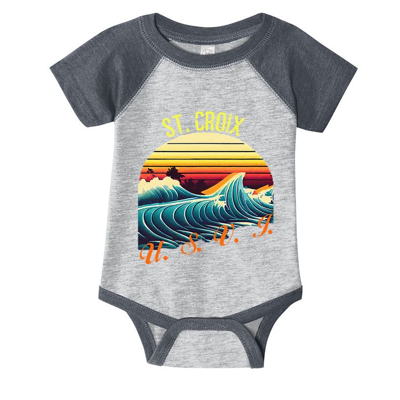 St. Croix Retro Surf Apparel & Beachwear St. Croix Infant Baby Jersey Bodysuit