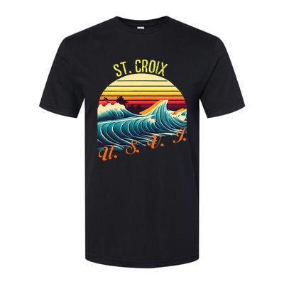 St. Croix Retro Surf Apparel & Beachwear St. Croix Softstyle CVC T-Shirt