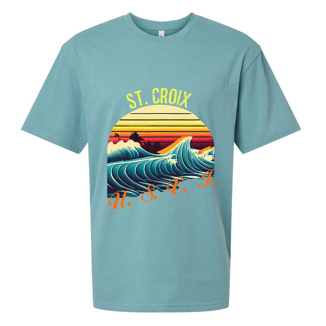 St. Croix Retro Surf Apparel & Beachwear St. Croix Sueded Cloud Jersey T-Shirt