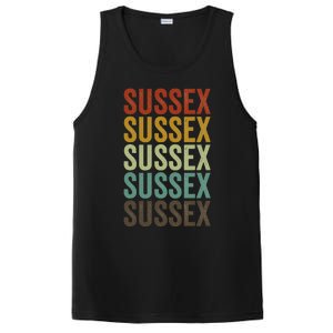 Sussex City Retro PosiCharge Competitor Tank