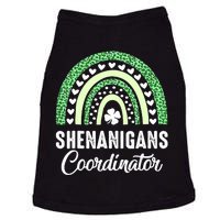 Shenanigans Coordinator Rainbow St Patricks Day Teacher Gift Doggie Tank