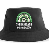 Shenanigans Coordinator Rainbow St Patricks Day Teacher Gift Sustainable Bucket Hat