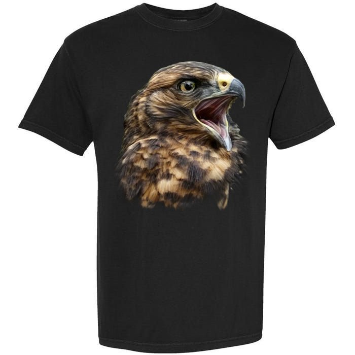 Screaming Hawk Wildlife Garment-Dyed Heavyweight T-Shirt