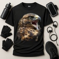 Screaming Hawk Wildlife Cooling Performance Crew T-Shirt