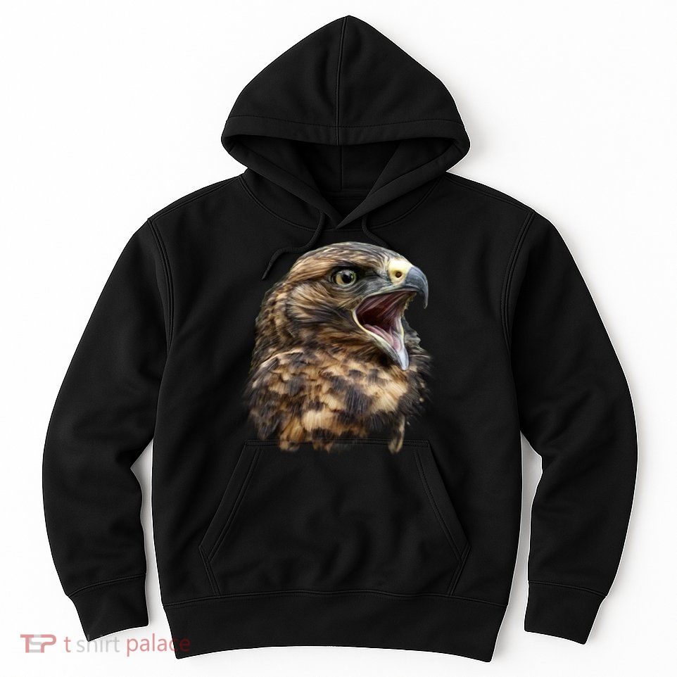 Screaming Hawk Wildlife Hoodie