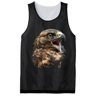 Screaming Hawk Wildlife Mesh Reversible Basketball Jersey Tank