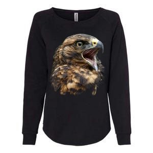 Screaming Hawk Wildlife Womens California Wash Sweatshirt