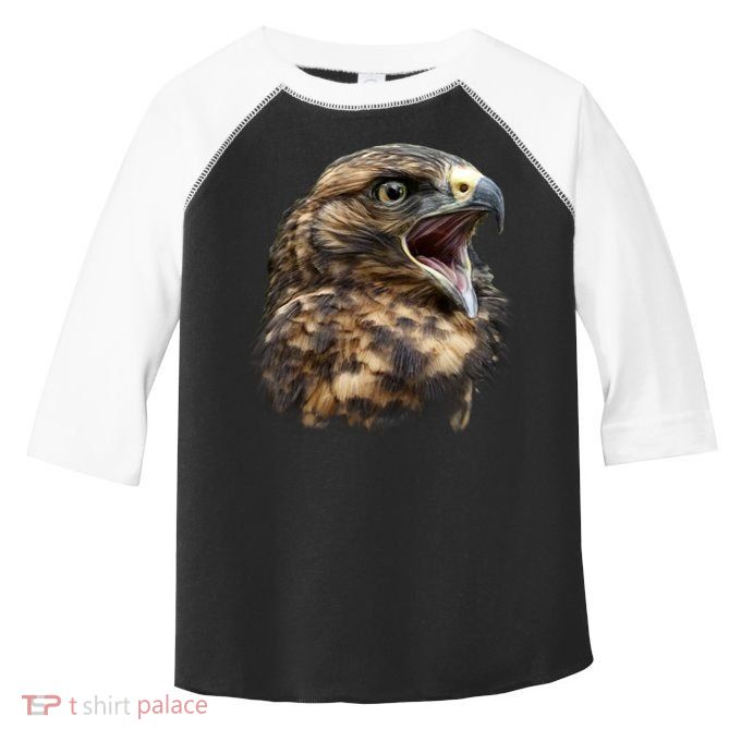 Screaming Hawk Wildlife Toddler Fine Jersey T-Shirt