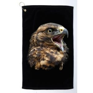 Screaming Hawk Wildlife Platinum Collection Golf Towel