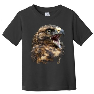 Screaming Hawk Wildlife Toddler T-Shirt