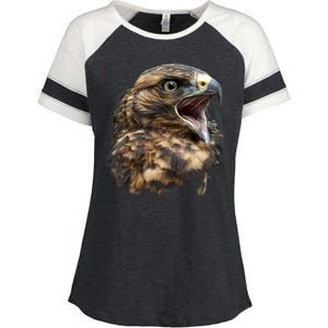 Screaming Hawk Wildlife Enza Ladies Jersey Colorblock Tee