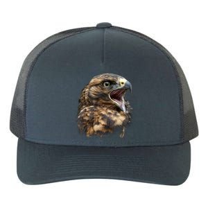 Screaming Hawk Wildlife Yupoong Adult 5-Panel Trucker Hat