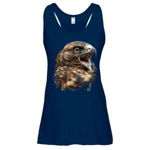 Screaming Hawk Wildlife Ladies Essential Flowy Tank