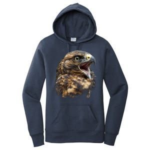 Screaming Hawk Wildlife Women's Pullover Hoodie