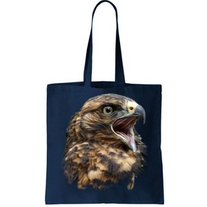 Screaming Hawk Wildlife Tote Bag