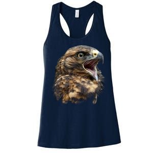 Screaming Hawk Wildlife Women's Racerback Tank