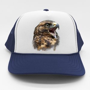 Screaming Hawk Wildlife Trucker Hat