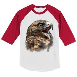 Screaming Hawk Wildlife Kids Colorblock Raglan Jersey