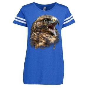 Screaming Hawk Wildlife Enza Ladies Jersey Football T-Shirt