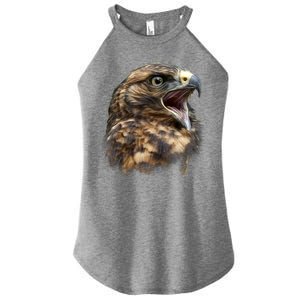 Screaming Hawk Wildlife Women's Perfect Tri Rocker Tank