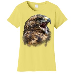 Screaming Hawk Wildlife Women's T-Shirt