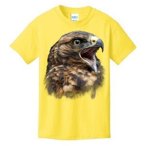 Screaming Hawk Wildlife Kids T-Shirt