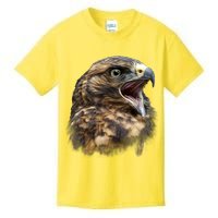 Screaming Hawk Wildlife Kids T-Shirt