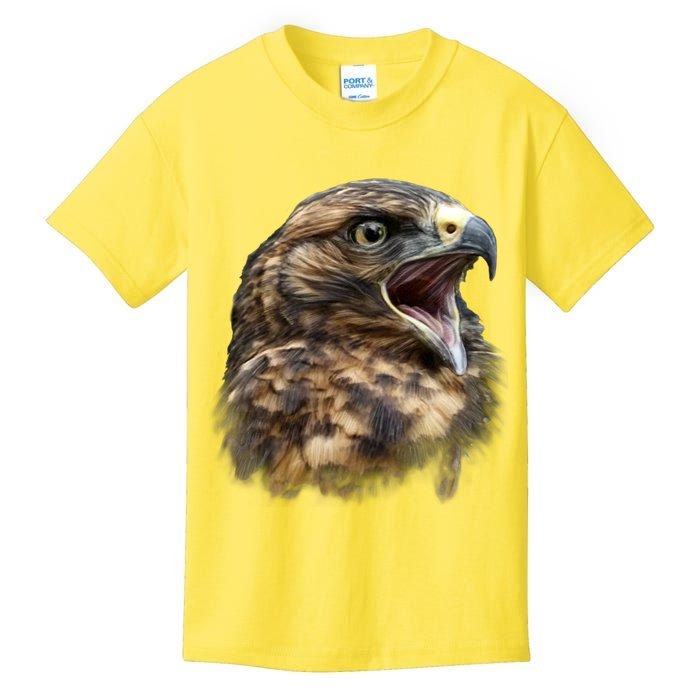 Screaming Hawk Wildlife Kids T-Shirt