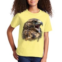 Screaming Hawk Wildlife Kids T-Shirt