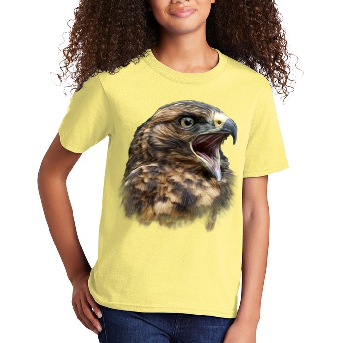 Screaming Hawk Wildlife Kids T-Shirt