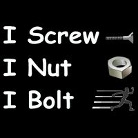 Screw A Nut Bolt Impact Tech Backpack