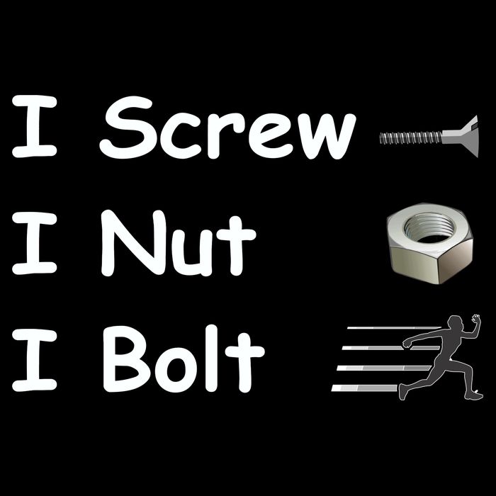 Screw A Nut Bolt Impact Tech Backpack