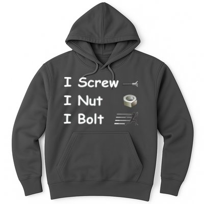 Screw A Nut Bolt Hoodie