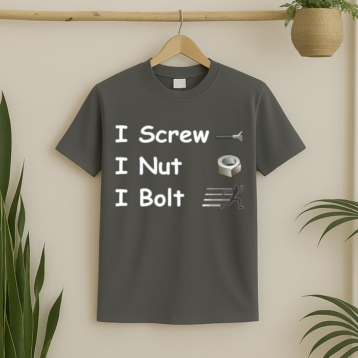 Screw A Nut Bolt T-Shirt
