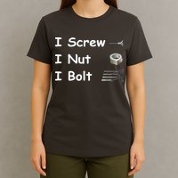 Screw A Nut Bolt T-Shirt