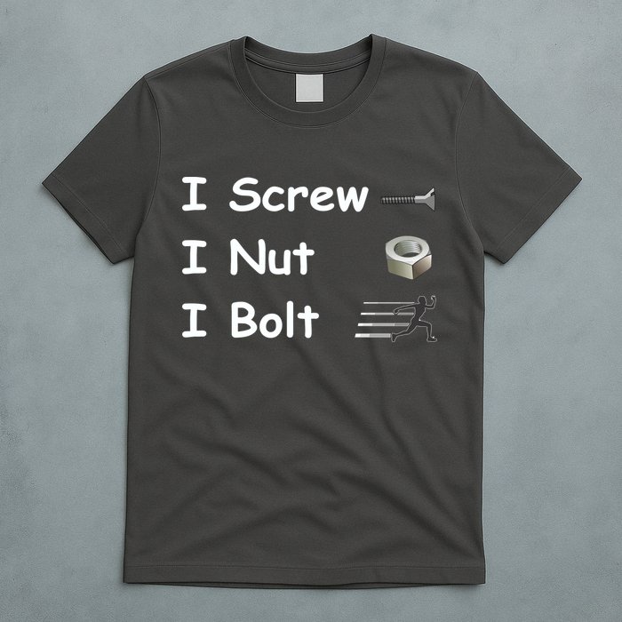Screw A Nut Bolt T-Shirt