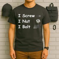 Screw A Nut Bolt T-Shirt